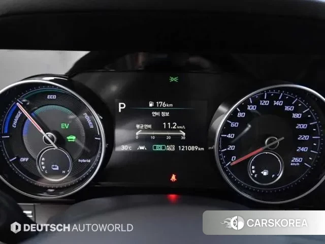 Hyundai The New Grandeur IG Hybrid id 2994414 из Кореи 9