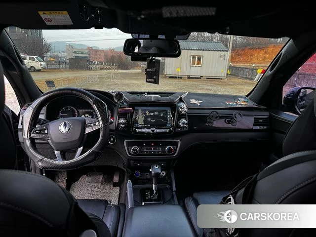 Ssangyong Rexton Sports Cannes id 4842641 из Кореи 9
