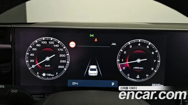 Hyundai Grandeur (GN7) id 2689058 из Кореи 9