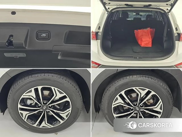 Hyundai Santa Fe TM id 4895421 из Кореи 9