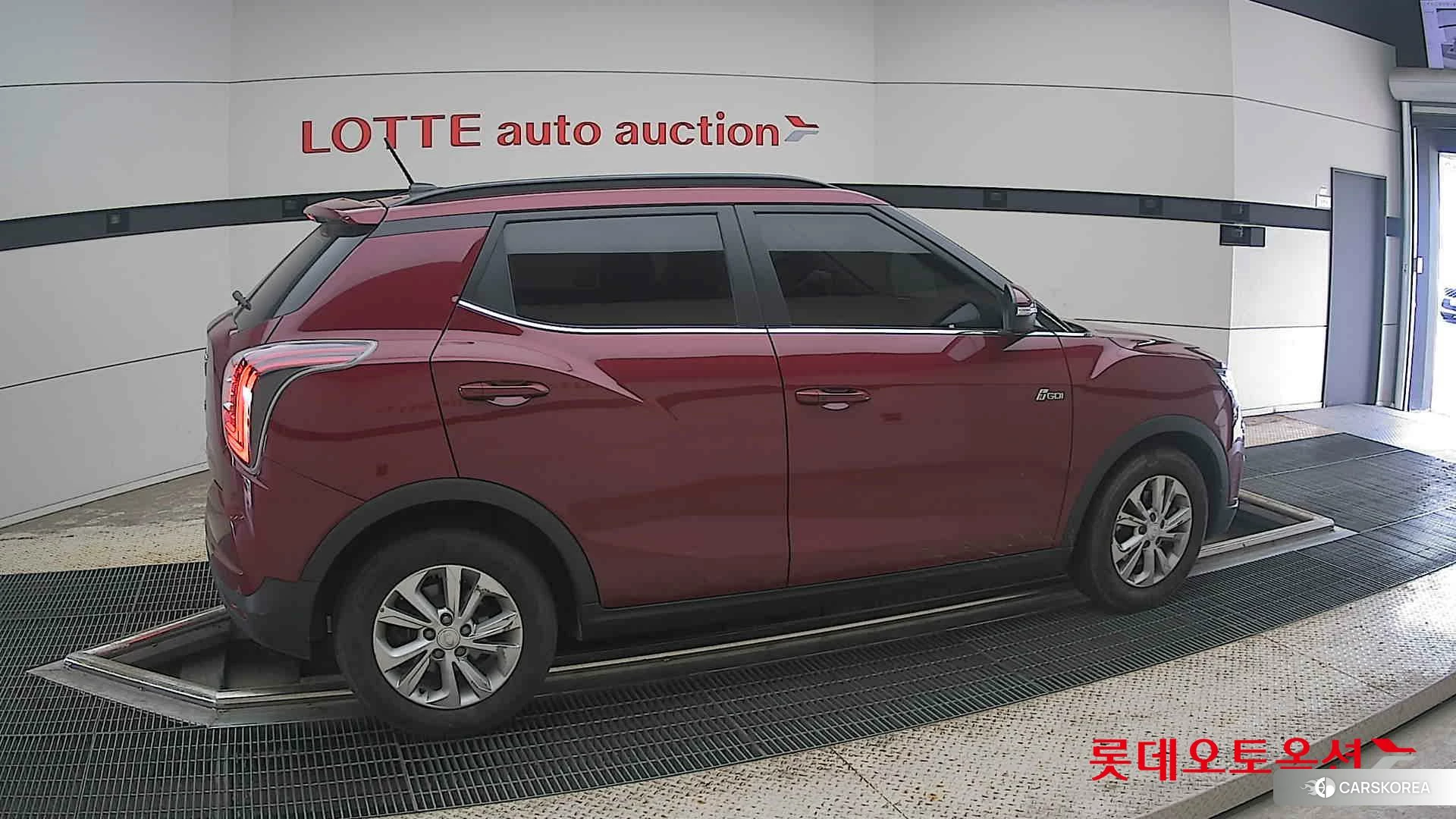 SsangYong Tivoli id 4664356 из Кореи 9