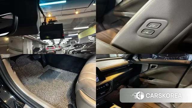 Kia K8 Hybrid id 3591867 из Кореи 9