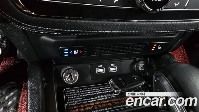 Ssangyong The New Rexton Sports Cannes id 2683170 из Кореи 9