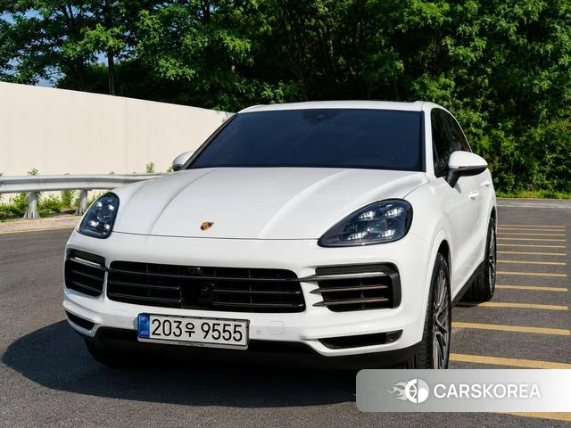 Porsche Cayenne (PO536) id 4443679 из Кореи 9