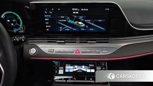 Hyundai The New Grandeur IG Hybrid id 2999028 из Кореи 9