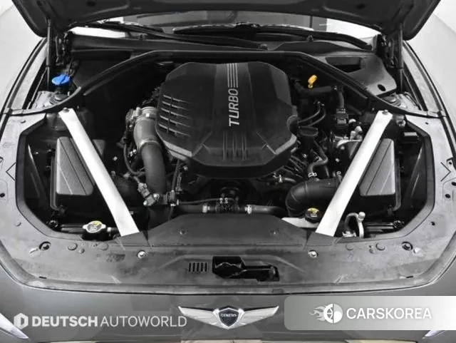 Genesis G70 id 2991457 из Кореи 9