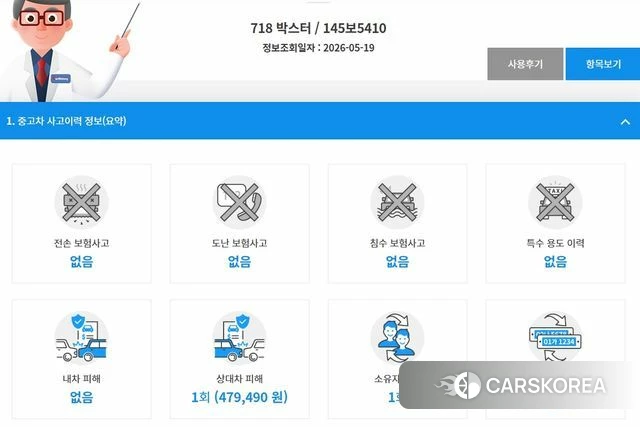 Porsche 718 Boxster id 4351235 из Кореи 9