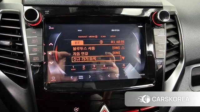 Ssangyong Tivoli Air id 4557703 из Кореи 9