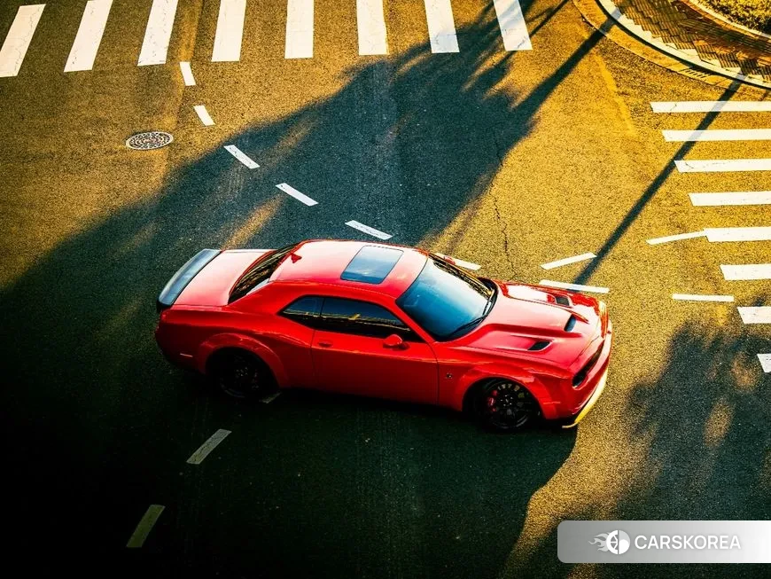 Dodge Challenger id 1637514 из Кореи 9