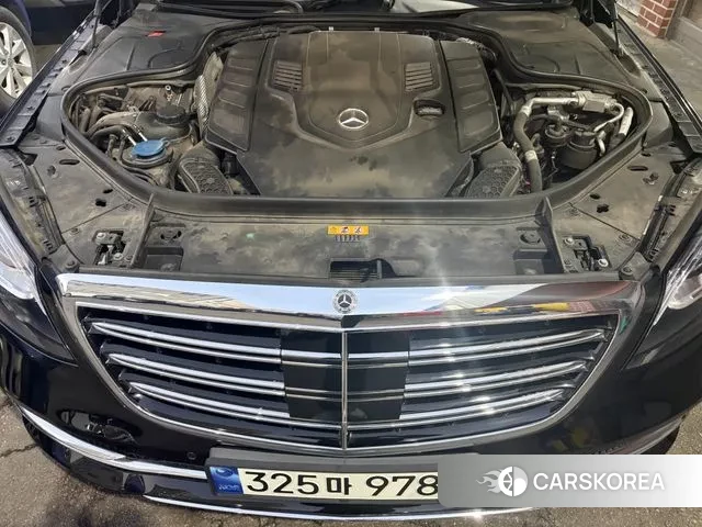 Mercedes-Benz S-Class W222 id 3531005 из Кореи 9