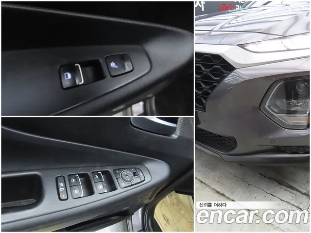 Hyundai Santa Fe TM id 2473693 из Кореи 9