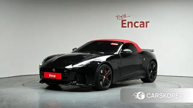 Jaguar F-TYPE id 3772860 из Кореи 9