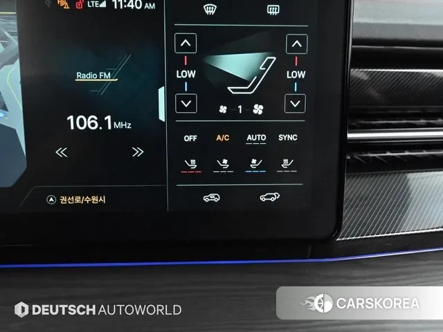 Ssangyong Actian 2nd Generation id 3080913 из Кореи 9