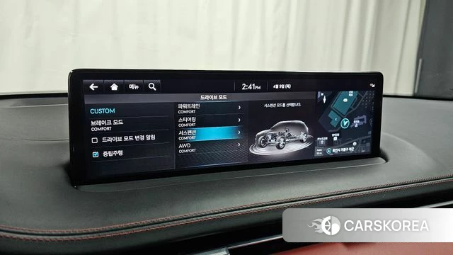 Genesis GV70 id 3910516 из Кореи 9
