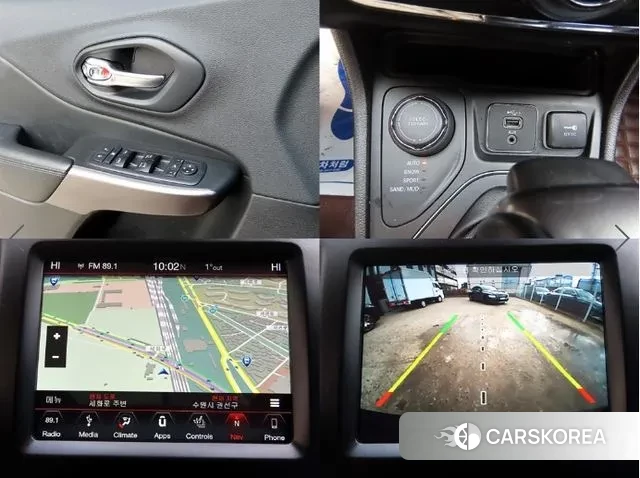 Jeep Cherokee (KL) id 3619164 из Кореи 9