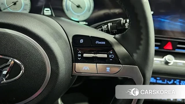 Hyundai Avante Hybrid (CN7) id 3740867 из Кореи 9