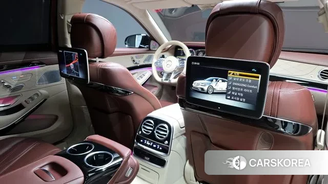 Mercedes-Benz S-Class W222 id 3519631 из Кореи 9