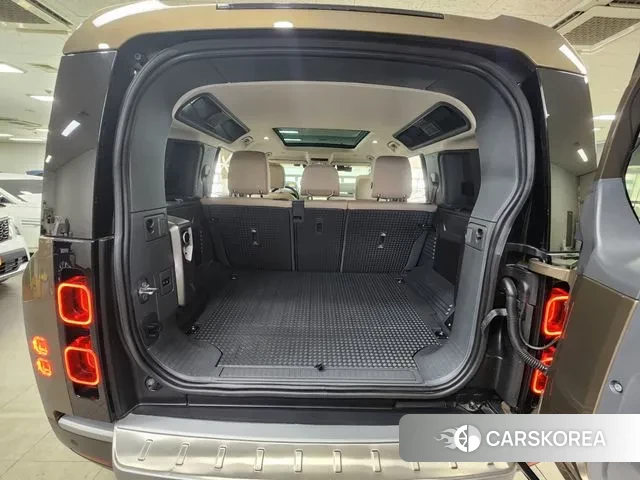 Land Rover Defender (L663) id 3733550 из Кореи 9