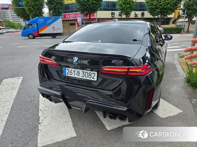 BMW M5 (G90) id 3512005 из Кореи 9