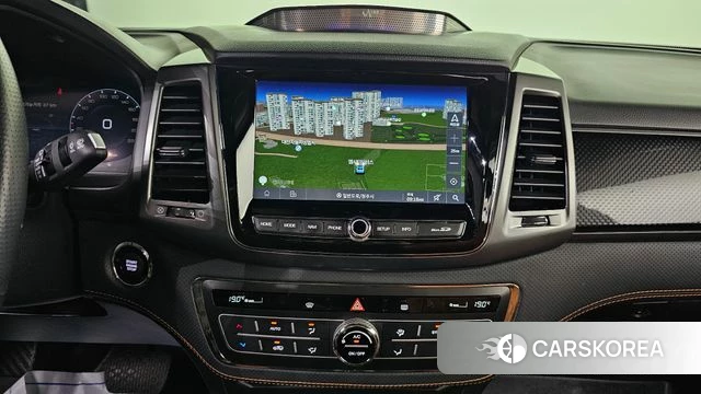 Ssangyong The New Rexton Sports Cannes id 4323009 из Кореи 9