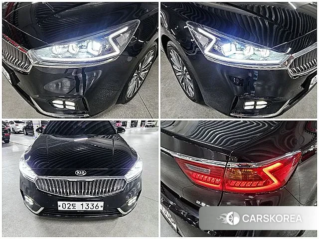 Kia Come New K7 id 3622731 из Кореи 9