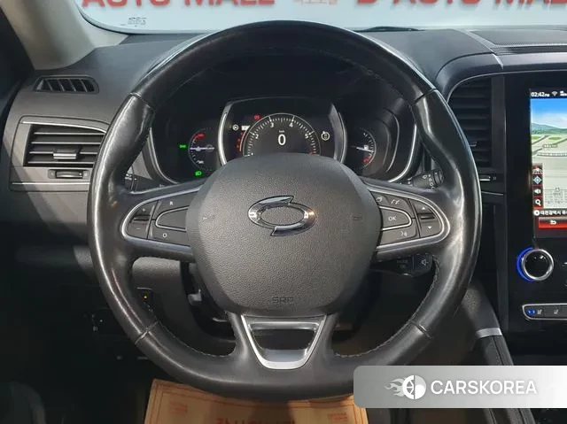 Renault Korea (Samsung) The New QM6 id 2973423 из Кореи 9