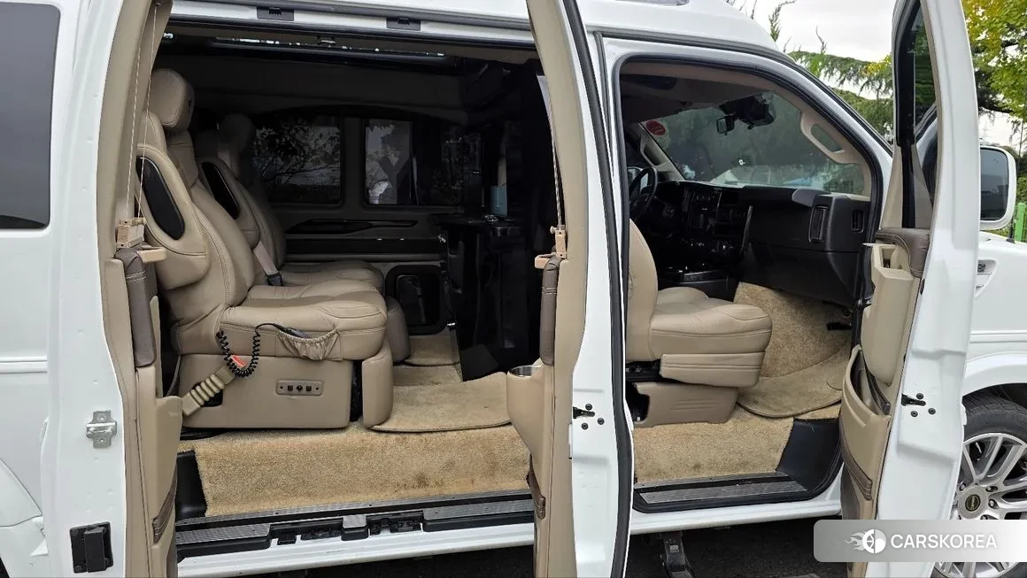 GMC Savana id 2134384 из Кореи 9