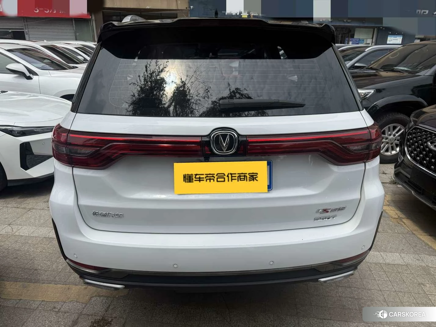 Chang'an CS95 id 4440334 из Китая 9