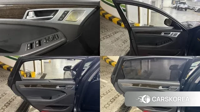 Genesis G80 id 3505023 из Кореи 9