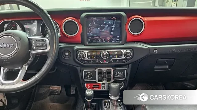 Jeep Wrangler (JL) id 3777912 из Кореи 9