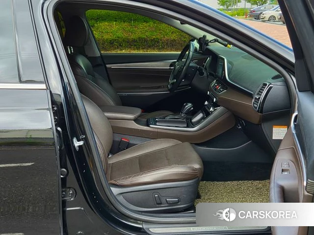 Hyundai Grandeur IG Hybrid id 4502861 из Кореи 9