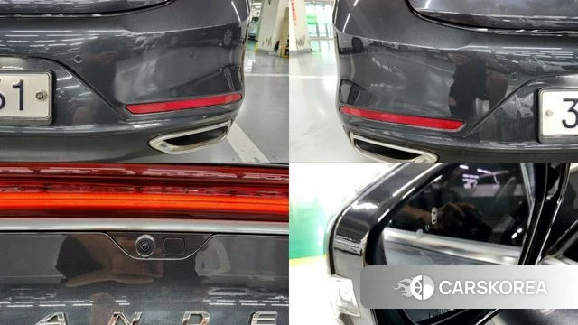 Hyundai Grandeur IG id 4722450 из Кореи 9