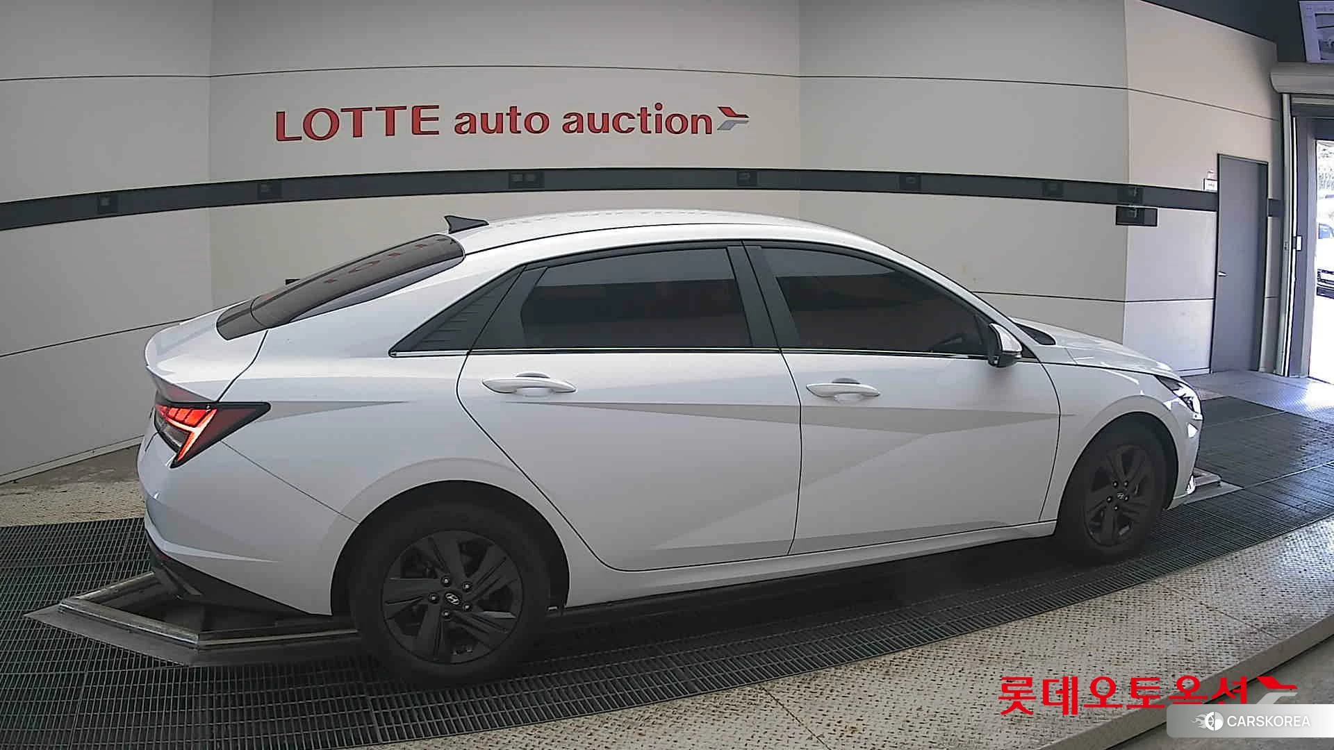 Hyundai Avante id 4902498 из Кореи 9