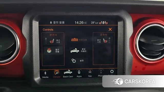 Jeep Gladiator (JT) id 3247404 из Кореи 9