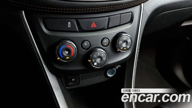 Chevrolet (GM Daewoo) The New Trax id 2708908 из Кореи 9