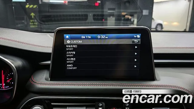 Genesis G70 id 2808632 из Кореи 9