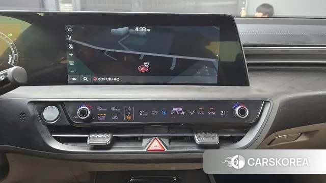 Kia K8 Hybrid id 3054210 из Кореи 9