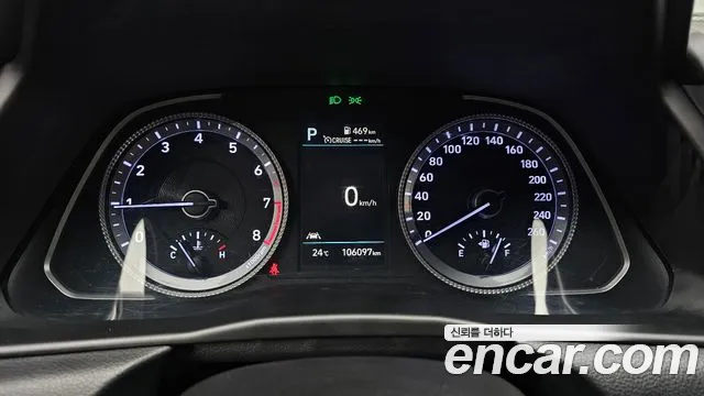 Hyundai Sonata (DN8) id 2645335 из Кореи 9