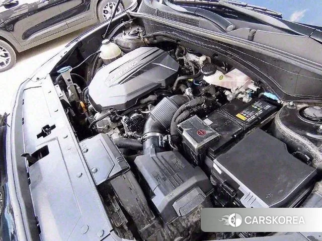 Hyundai The New Santa Fe id 3028541 из Кореи 9