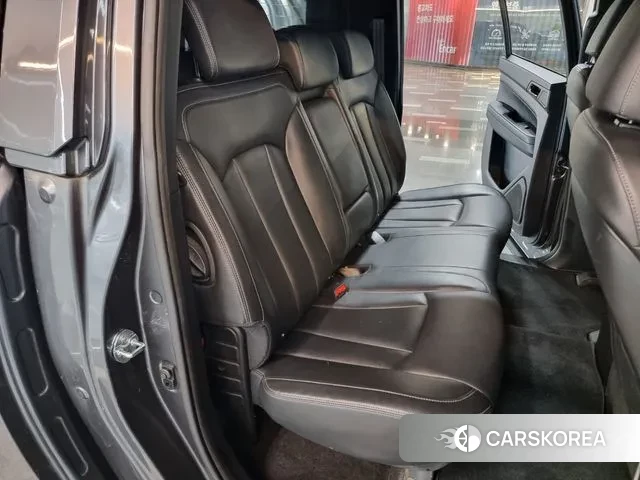 Ssangyong The New Rexton Sports Cannes id 3685110 из Кореи 9