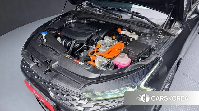 Kia K5 Hybrid 3rd Generation id 3898950 из Кореи 9