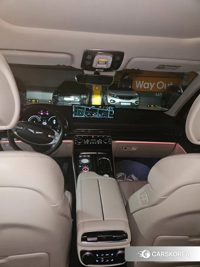 Genesis GV80 id 3269338 из Кореи 9