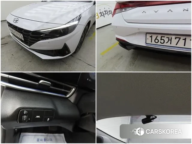 Hyundai Avante Hybrid (CN7) id 3659967 из Кореи 9