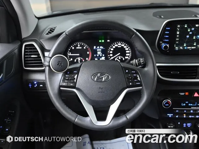 Hyundai All New Tucson id 2647501 из Кореи 9
