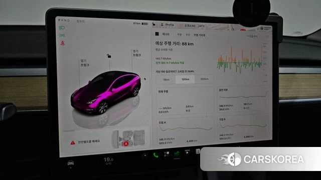Tesla Model Y id 4469020 из Кореи 9