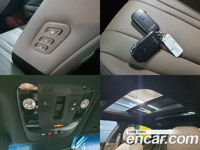 Kia K8 Hybrid id 2911283 из Кореи 9