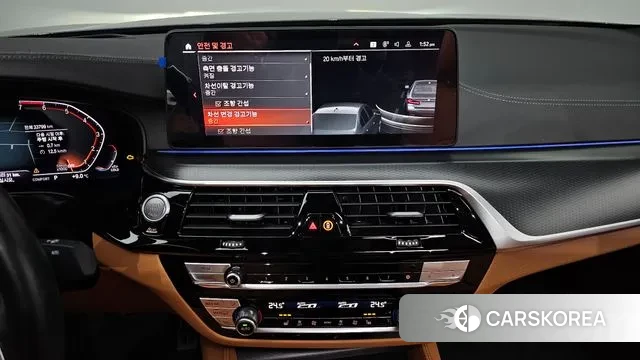 BMW 5 Series (G30) id 3590979 из Кореи 9