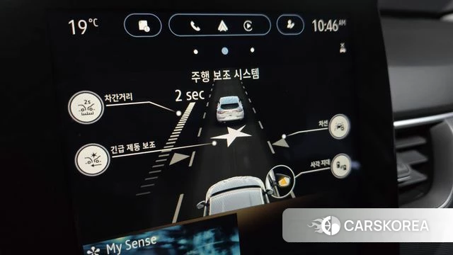 Renault Korea (Samsung) XM3 id 4245040 из Кореи 9