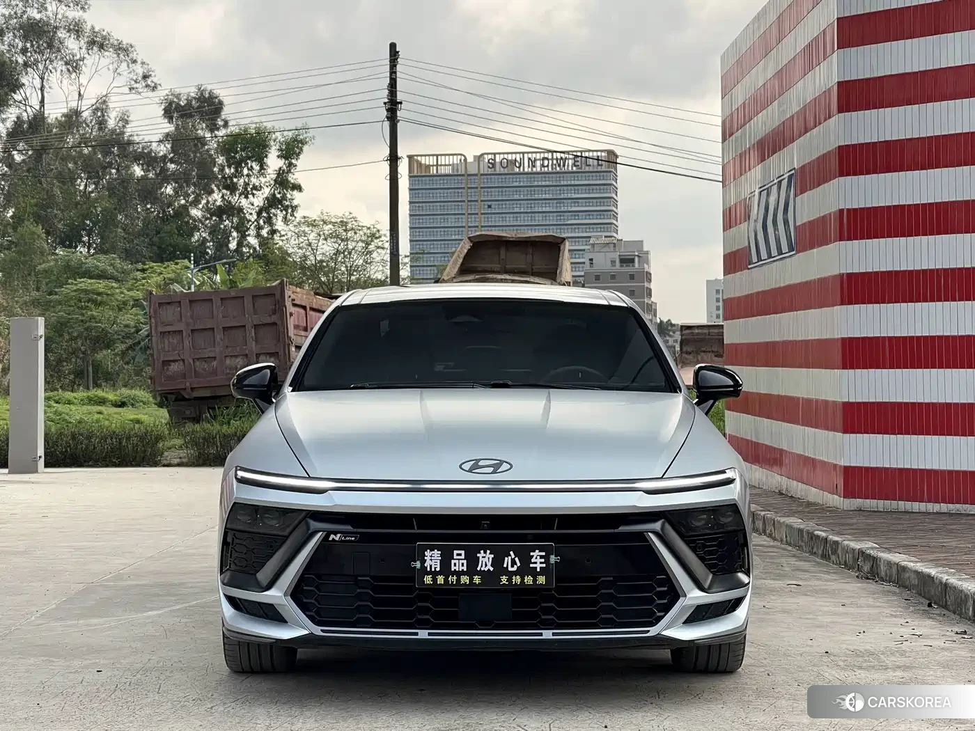 Hyundai Sonata id 4539423 из Китая 9