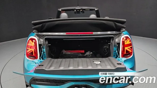 Mini Cooper S Convertible id 2700989 из Кореи 9